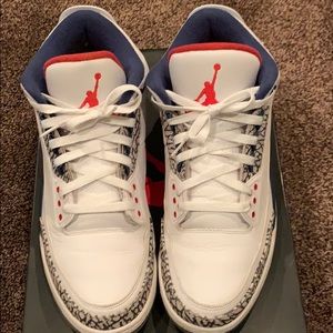 Air Jordan 3 True Legend Blue Size 13